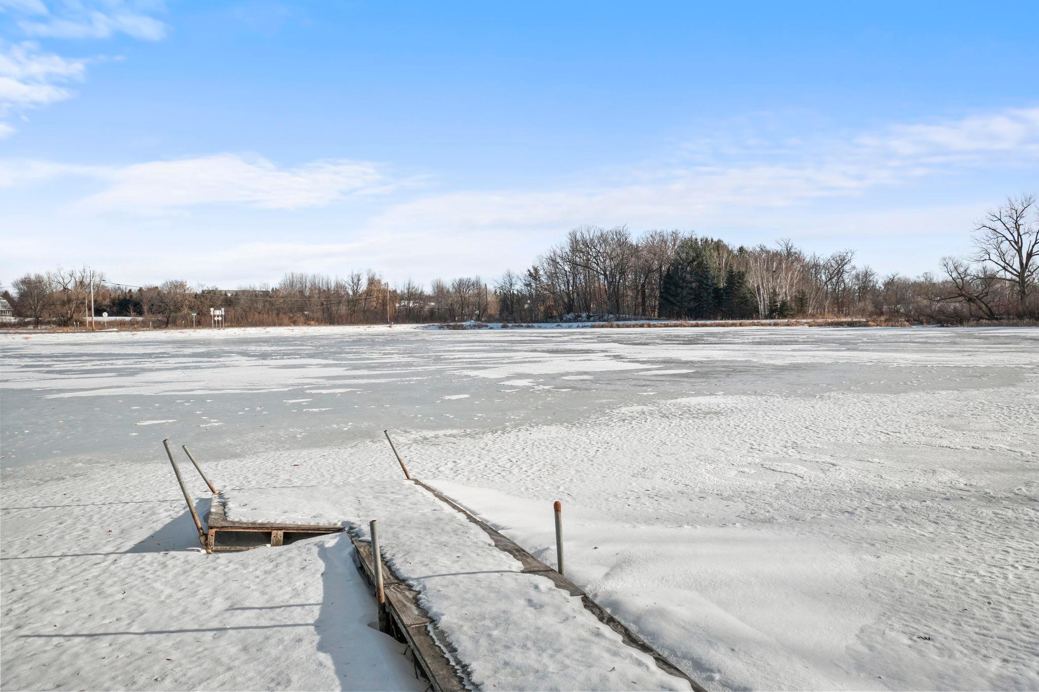 Dock on Schneider Lake