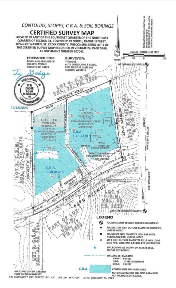 Lot 10 – CSM with CBA