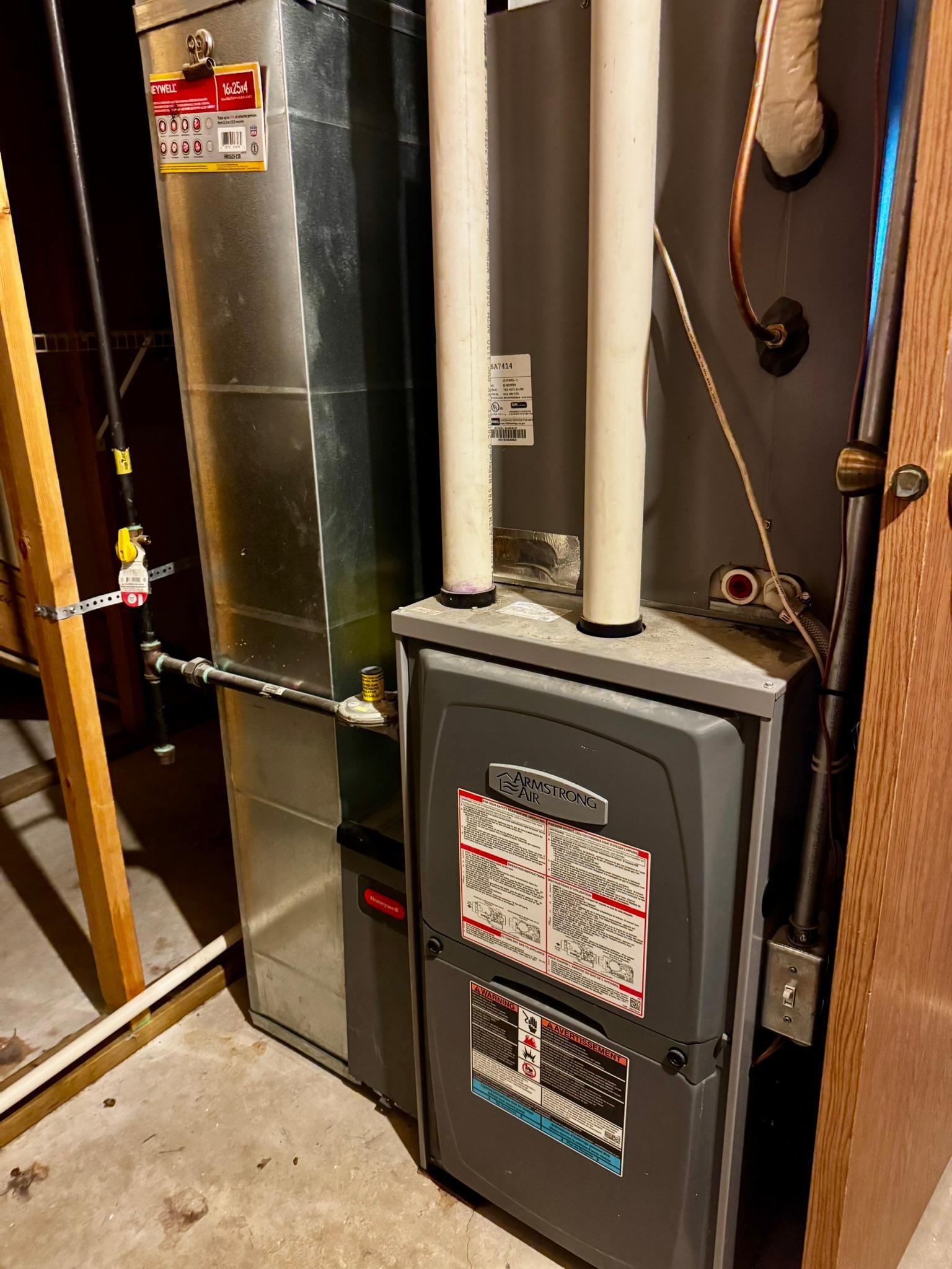 HE Furnace new in 2019