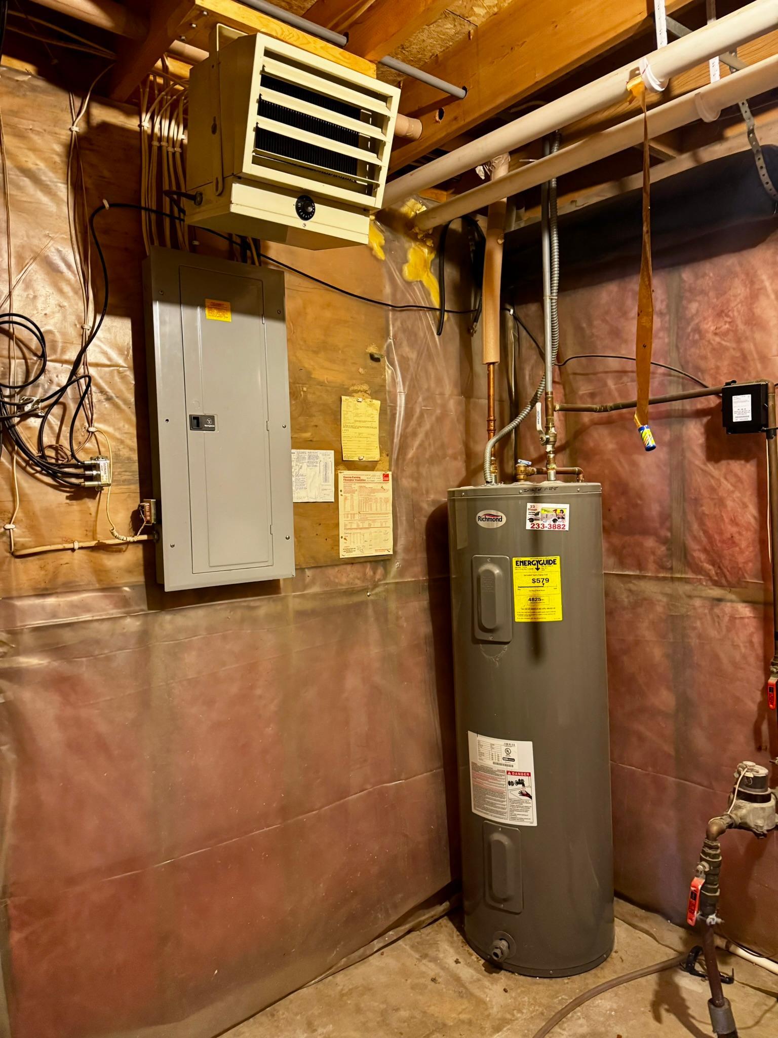 Newer Water Heater