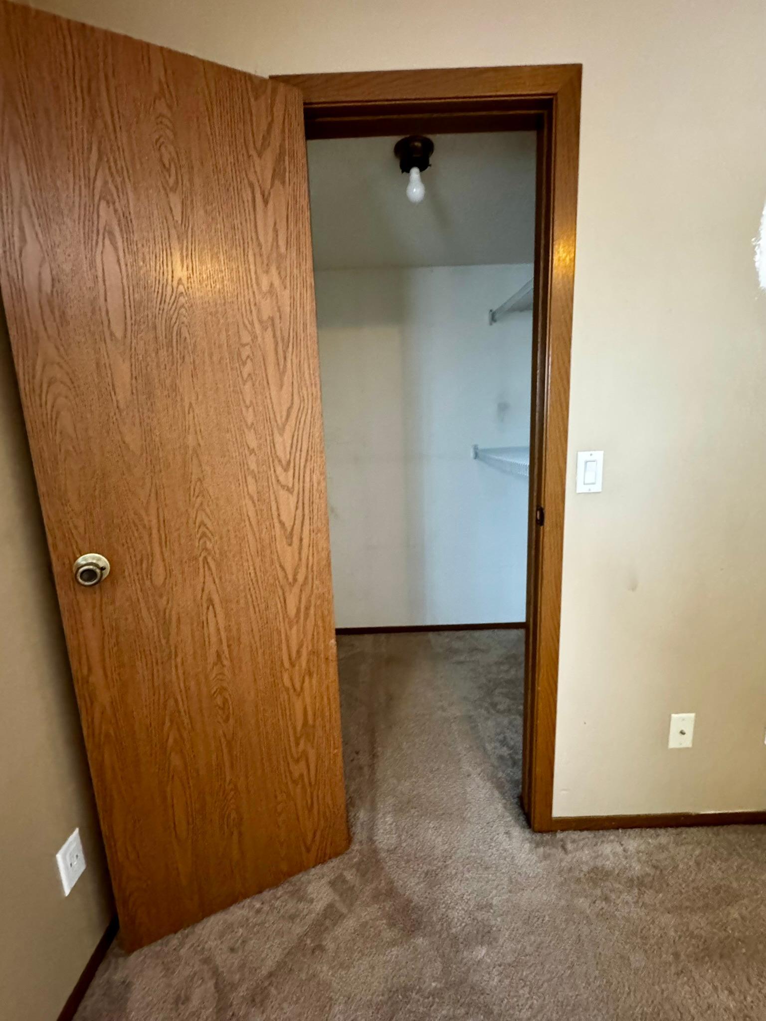 Bedroom 3 Lower Level Walk In Closet
