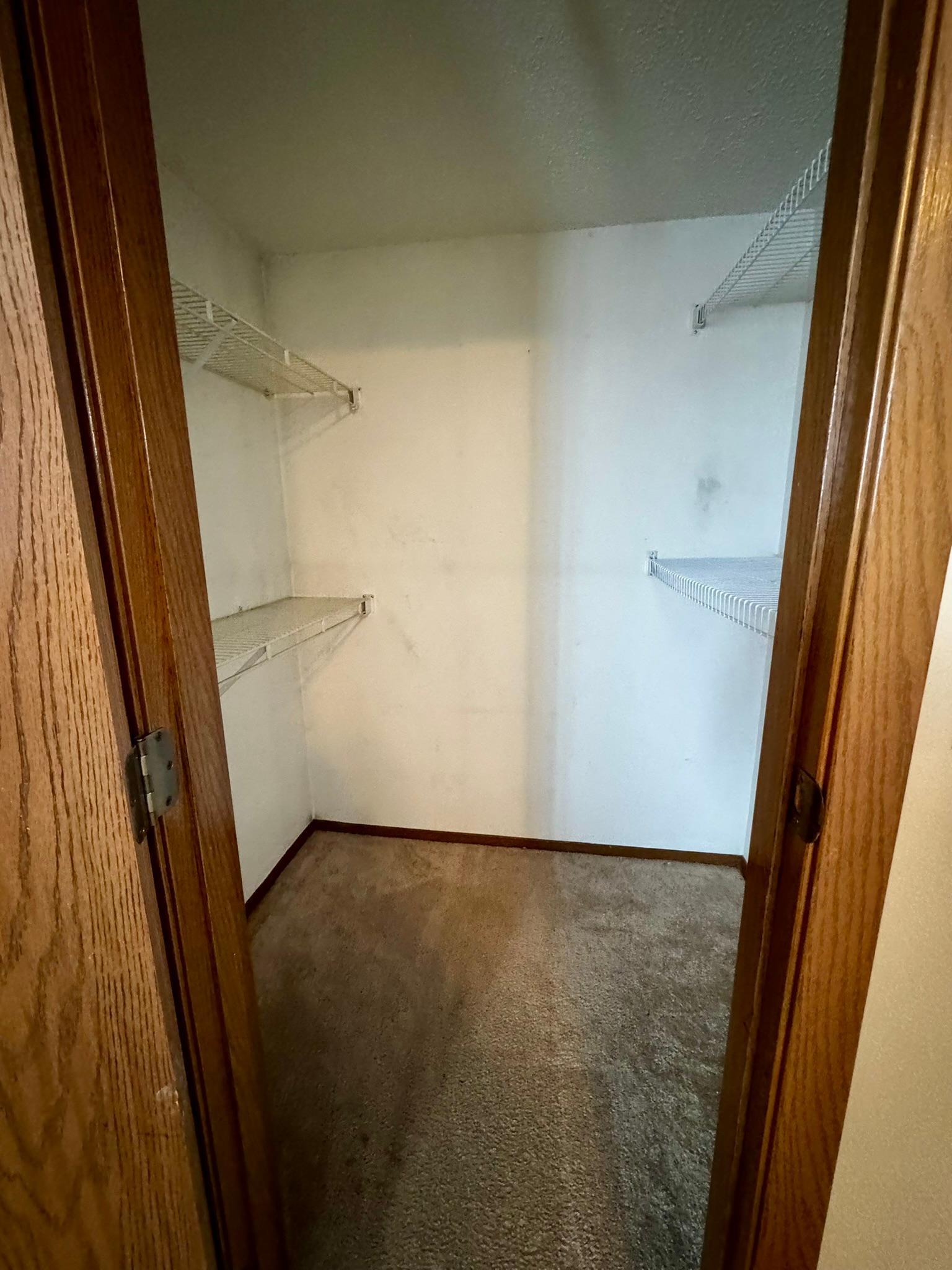 Walk In closet Bedroom 3