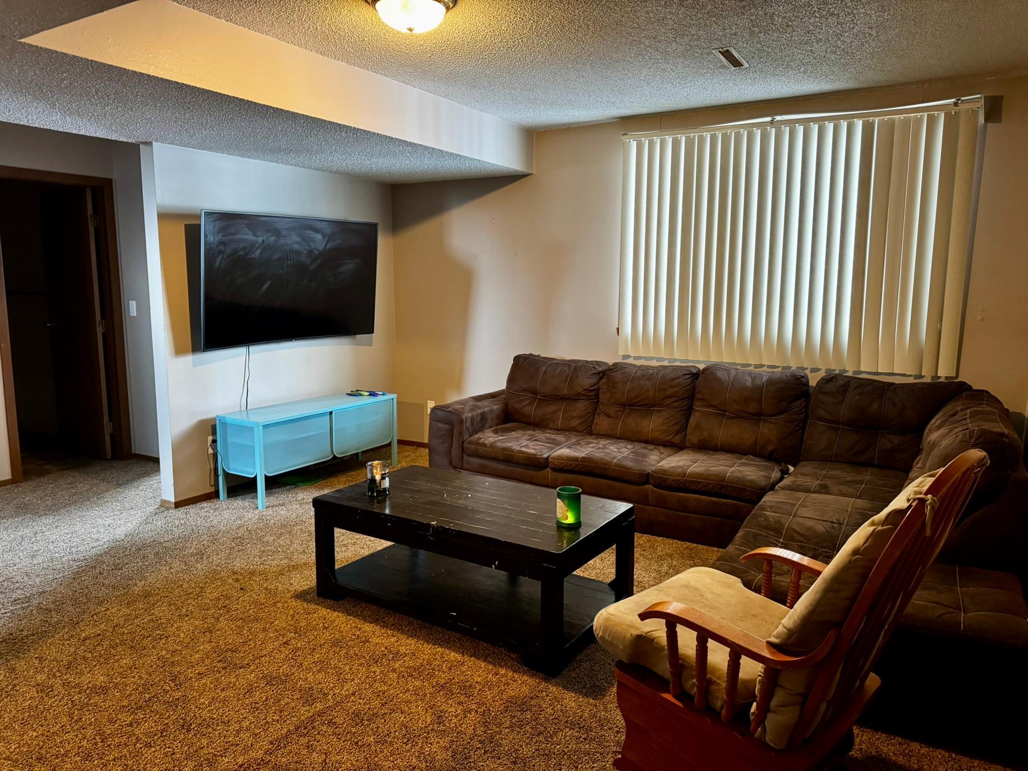 Spacious Family Room
