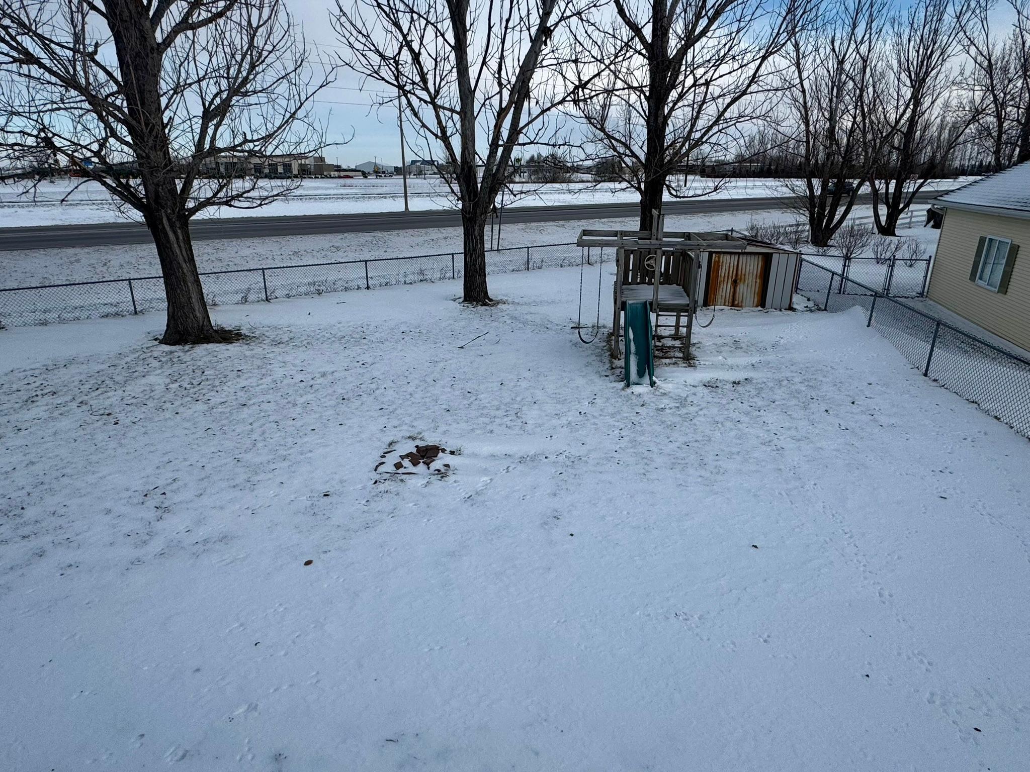 No backyard neighbors!