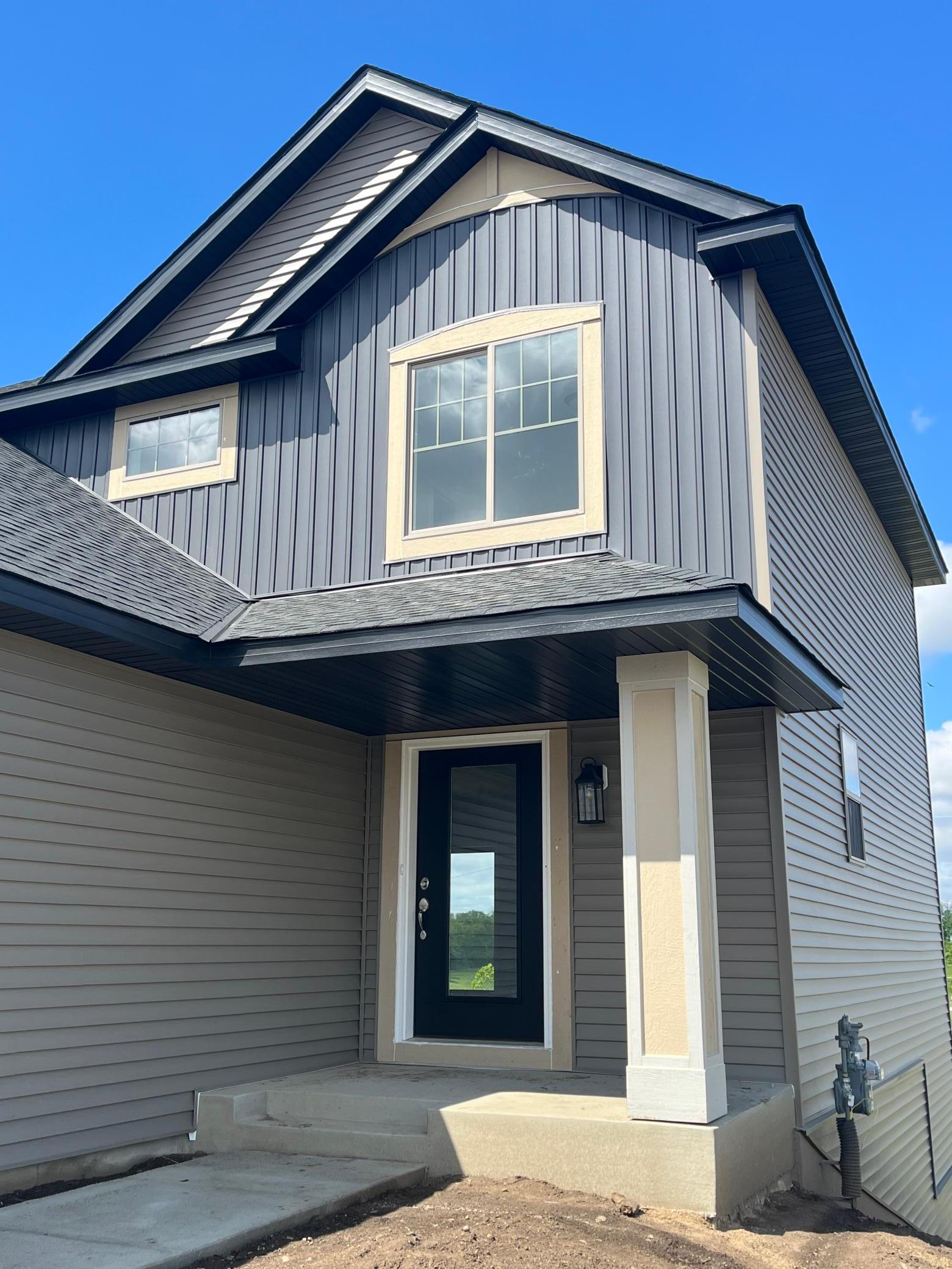 Welcoming front porch