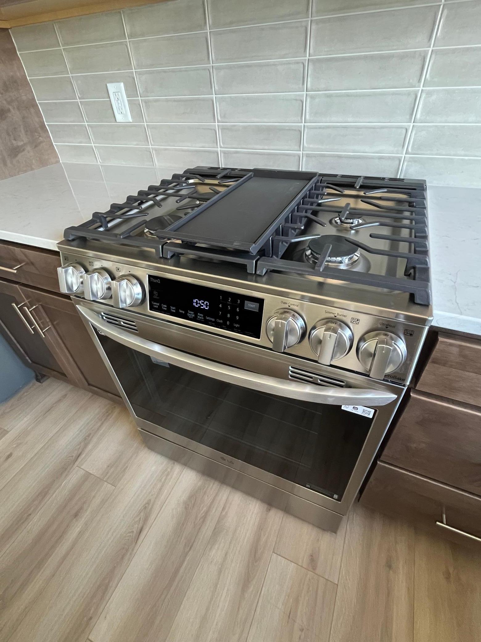 Gas range
