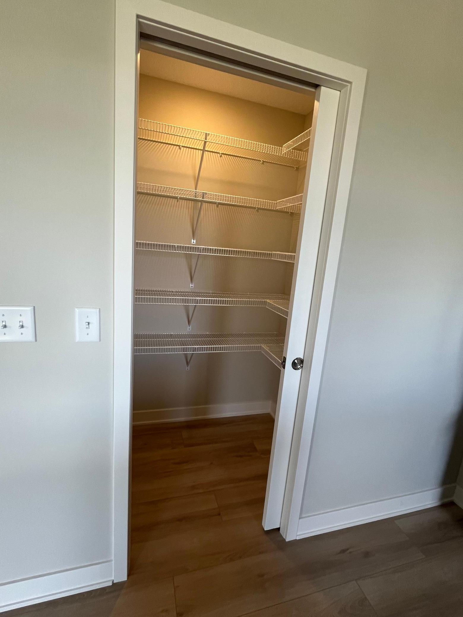 Walk-in pantry