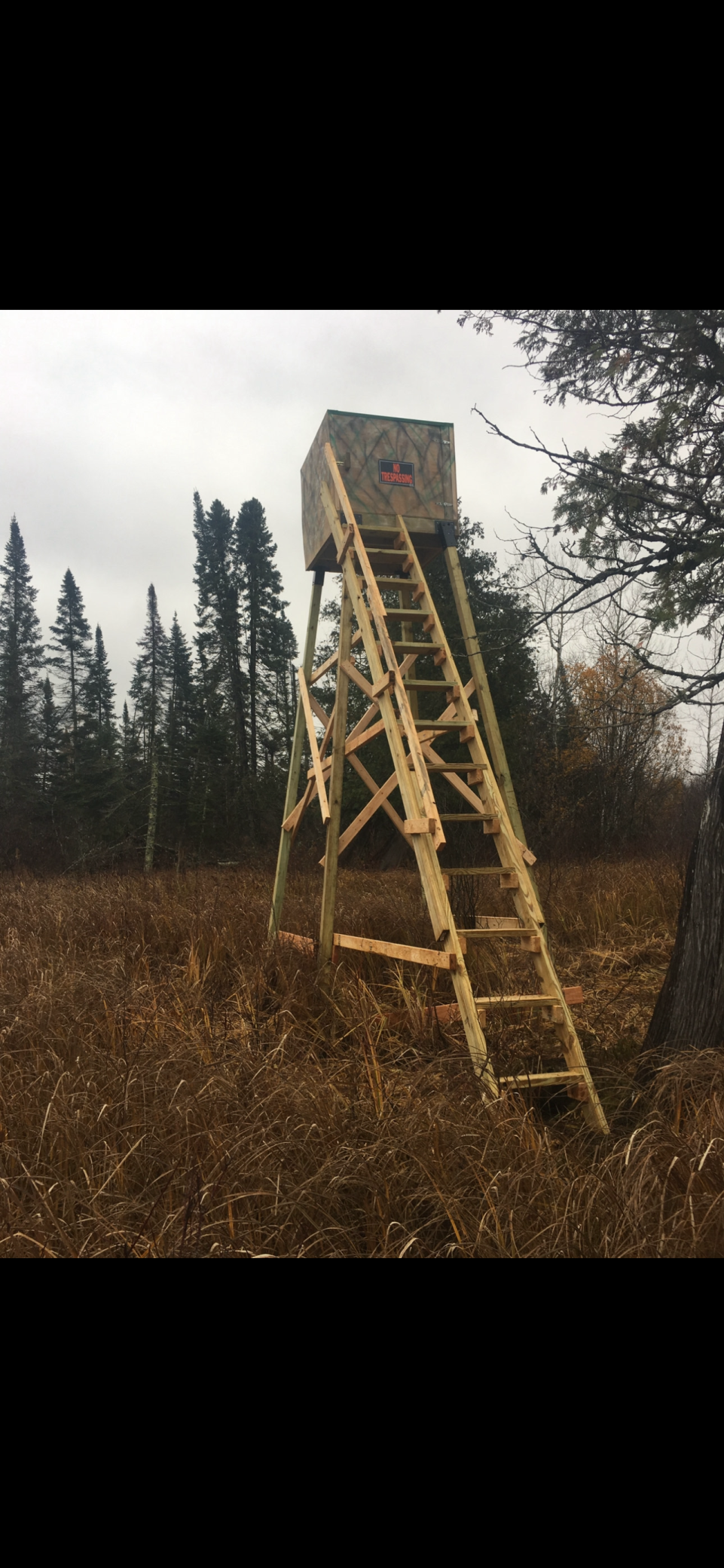 Deer stand