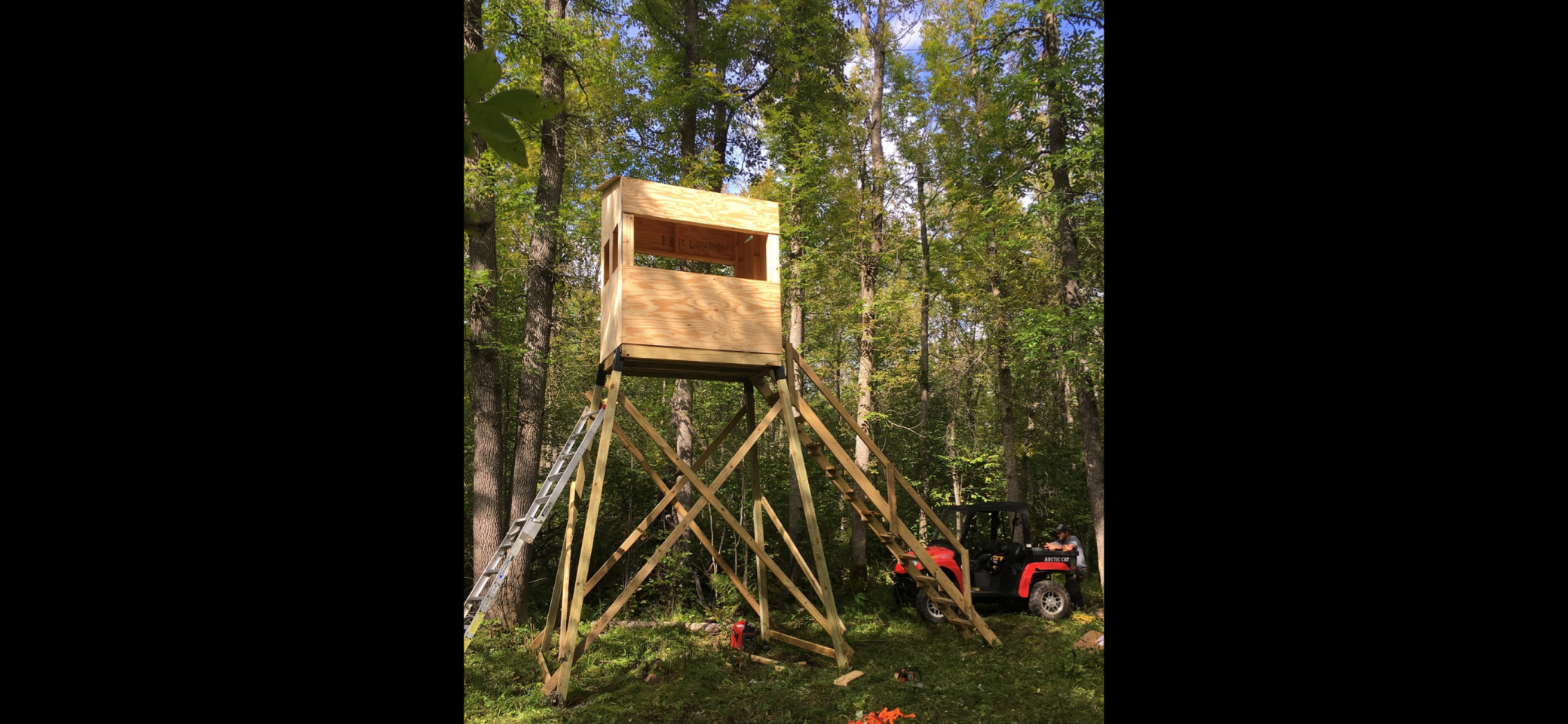 Deer stand
