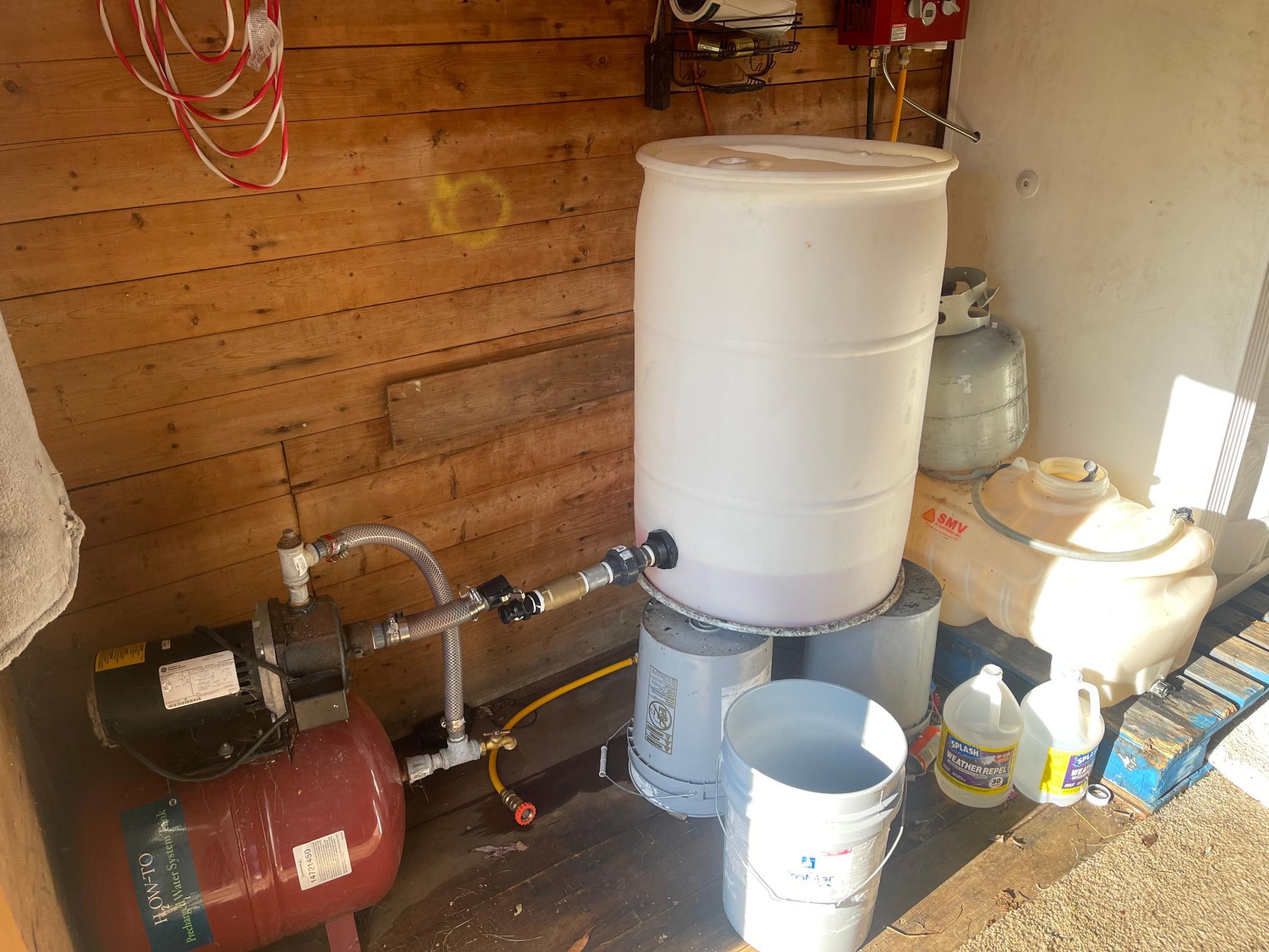 Artesian well