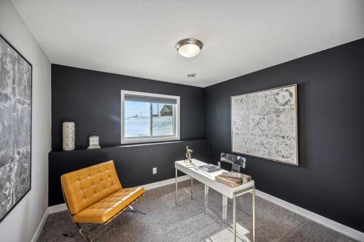 Lower Level Bedroom or Office Space! *Photo of Actual Home