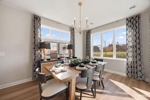 Dining Room - Representation Only -Image is of similar staged home