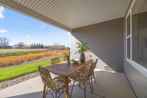 Patio at Veranda - Representation Only -Image is of similar staged home