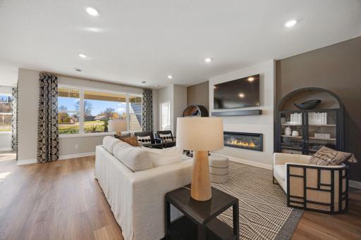 Family Room - Representation Only -Image is of similar staged home