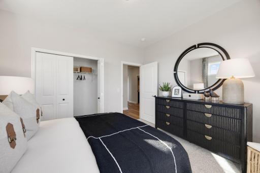 Bedroom #3 - Image is of Similar Home Virtually Staged