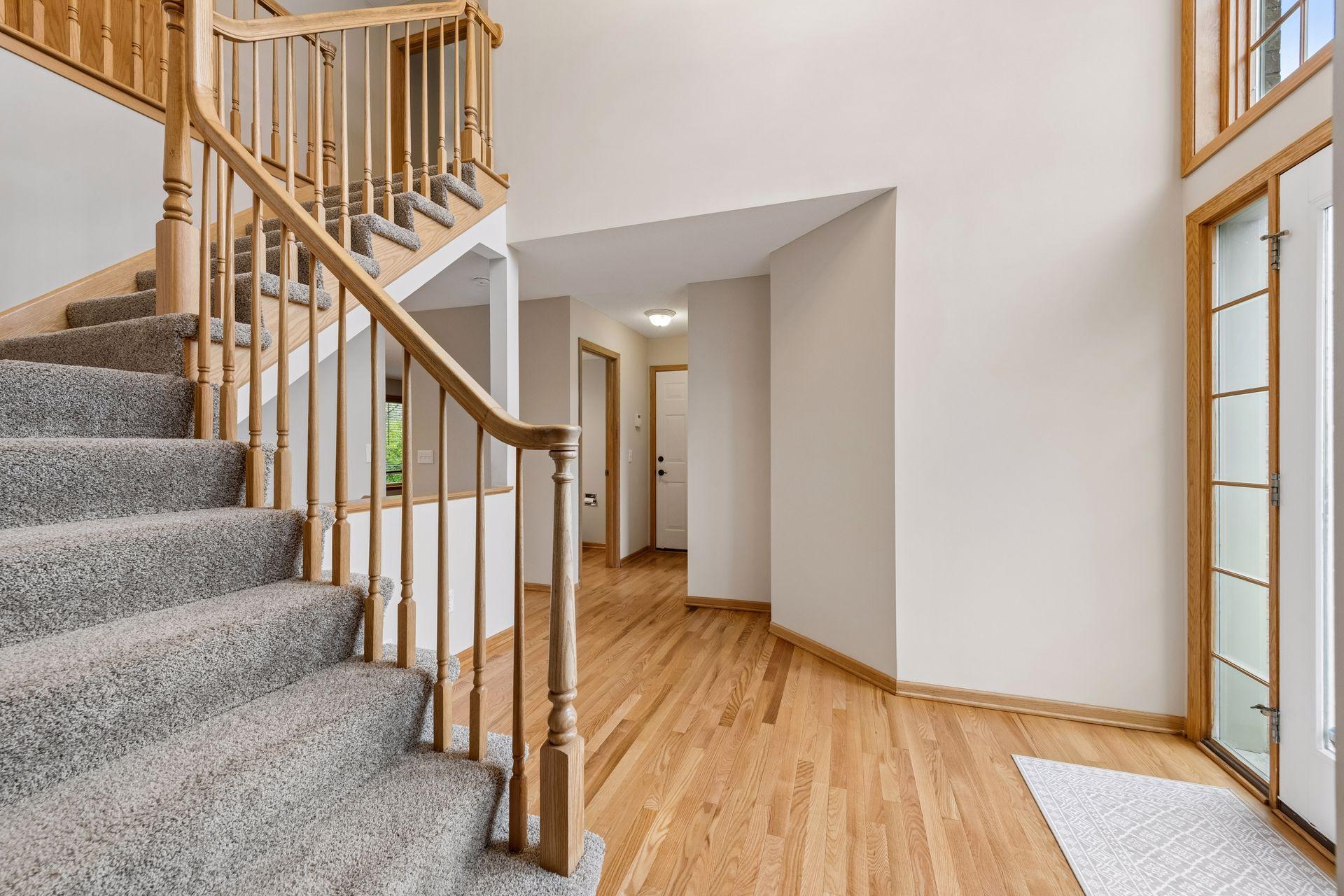 Fresh and neutral paint throughout the entire home makes it move in ready!