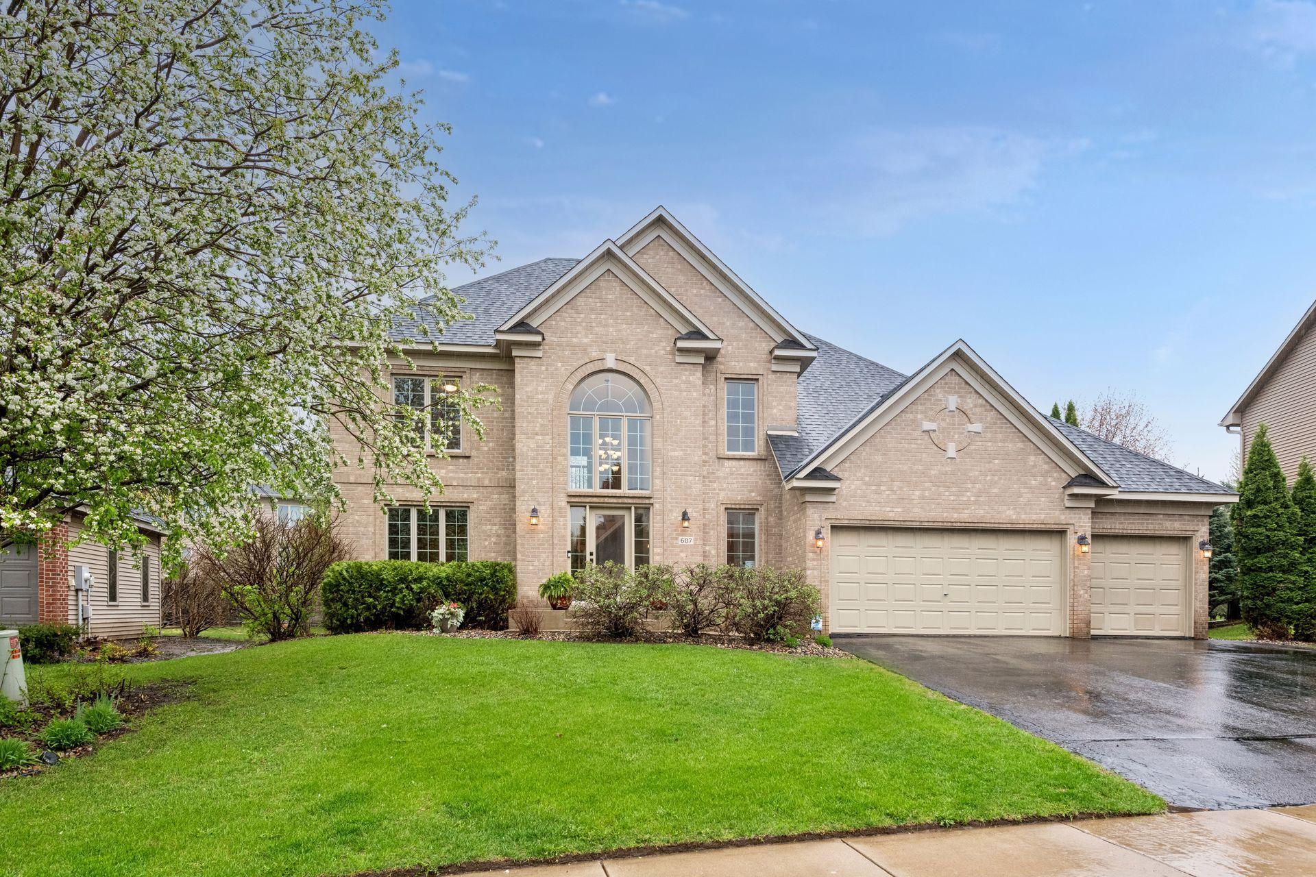 Introducing 607 Carver Bluffs Parkway in the sought after Carver Bluffs neighborhood!