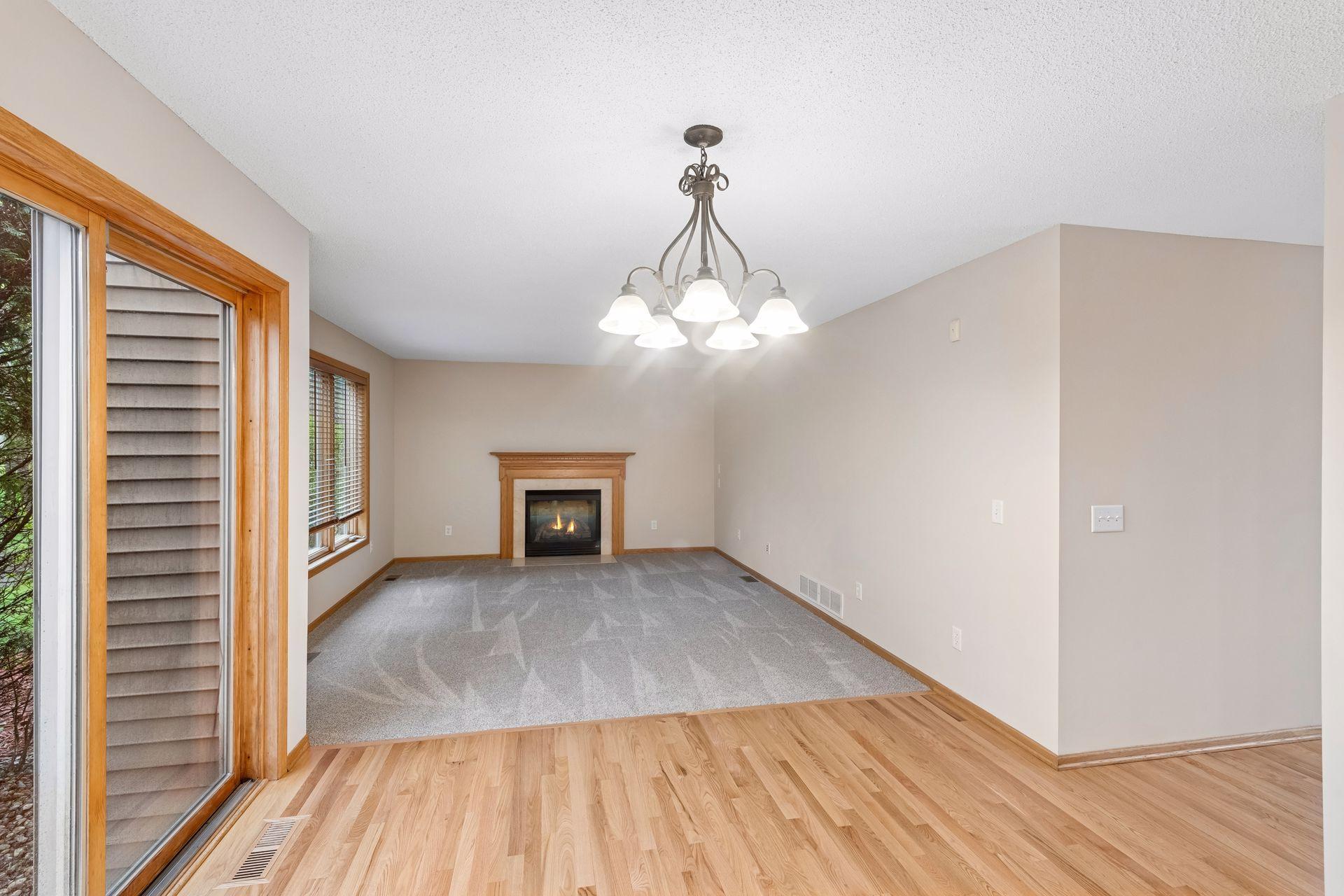 Warm and inviting family room perfect for everyday living.