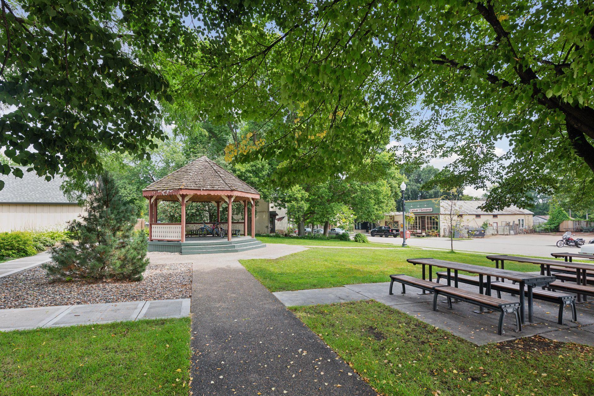 Enjoy a little piece of small town living just down the road.