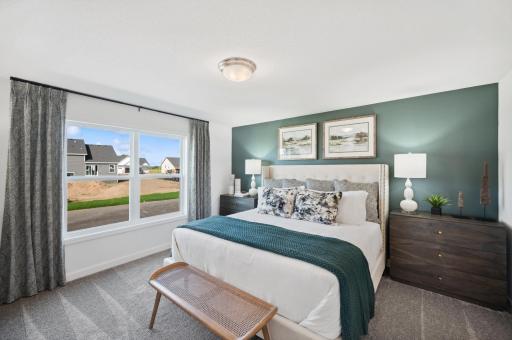 Primary Suite! (Photo of Actual Home)