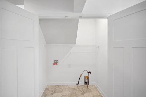 Lower Level Laundry!