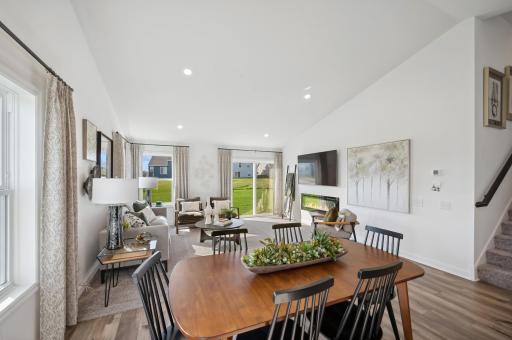 A great place to spend a night in with family and friends! Perfect for entertaining! (Photo of Actual Home)