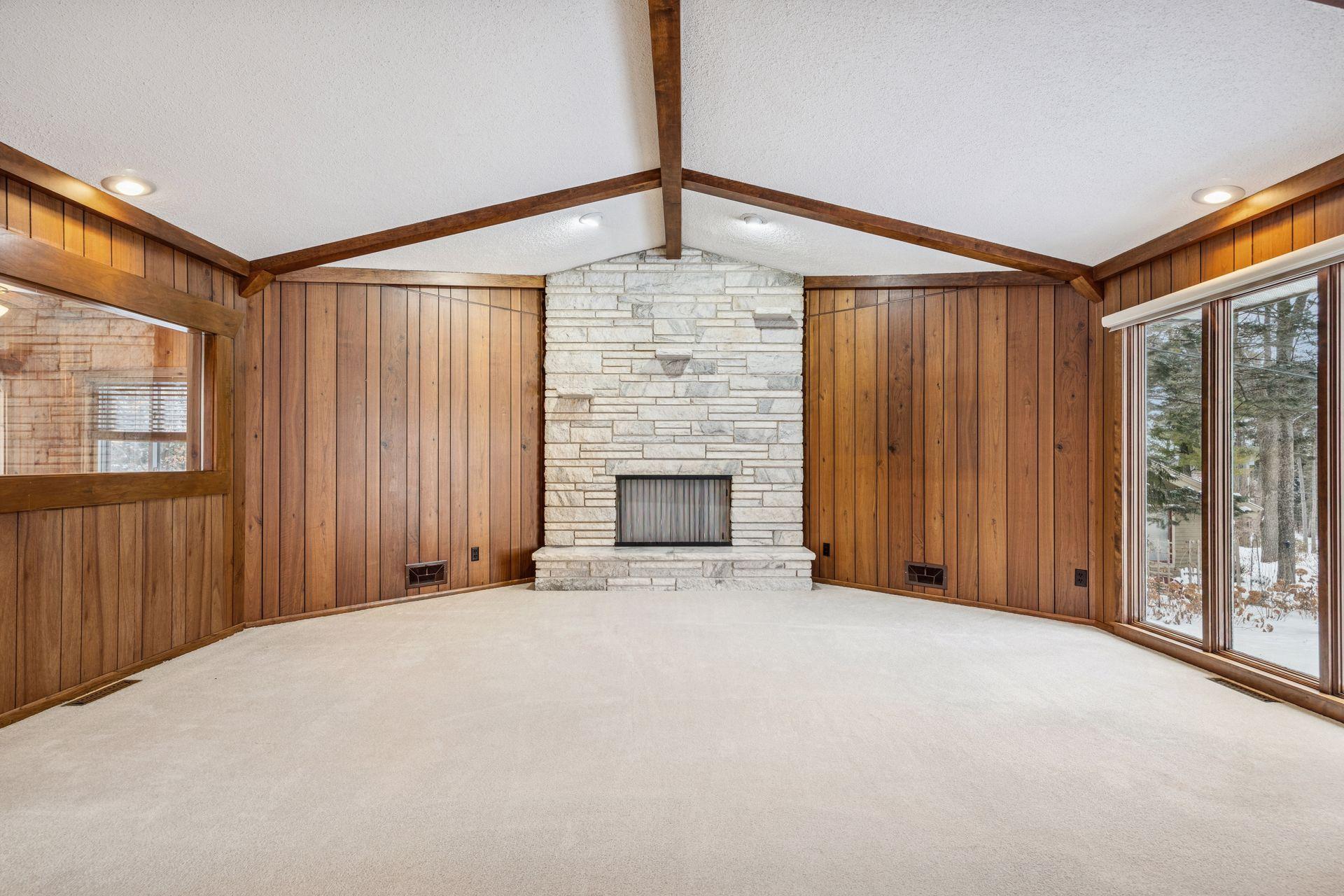 Living Room off foyer