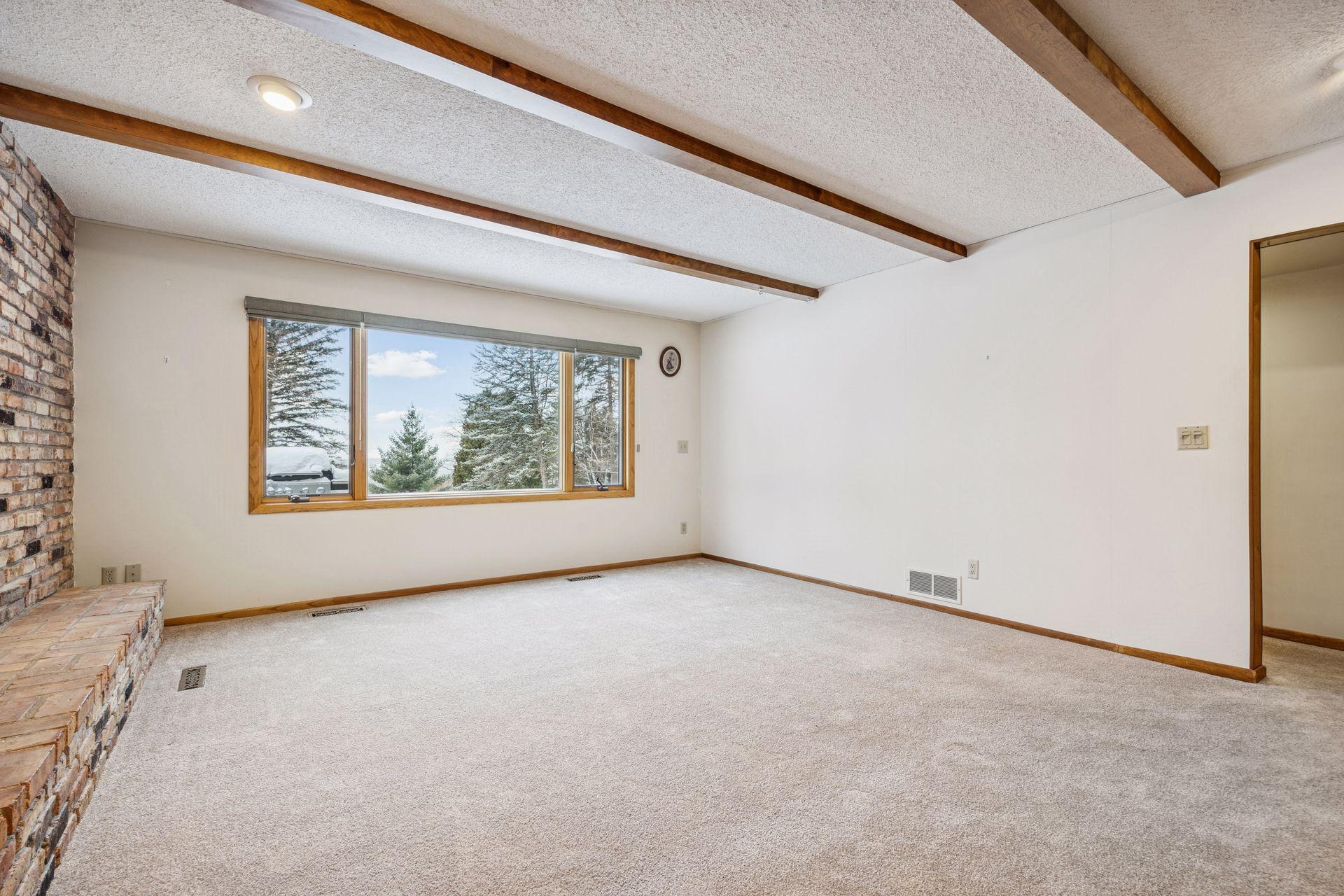 West facing views from family room