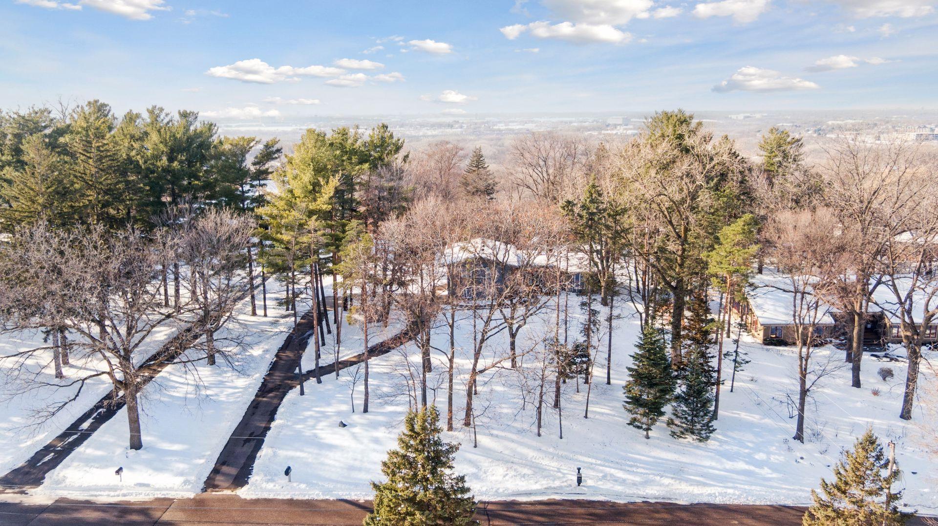 Winter overview of front