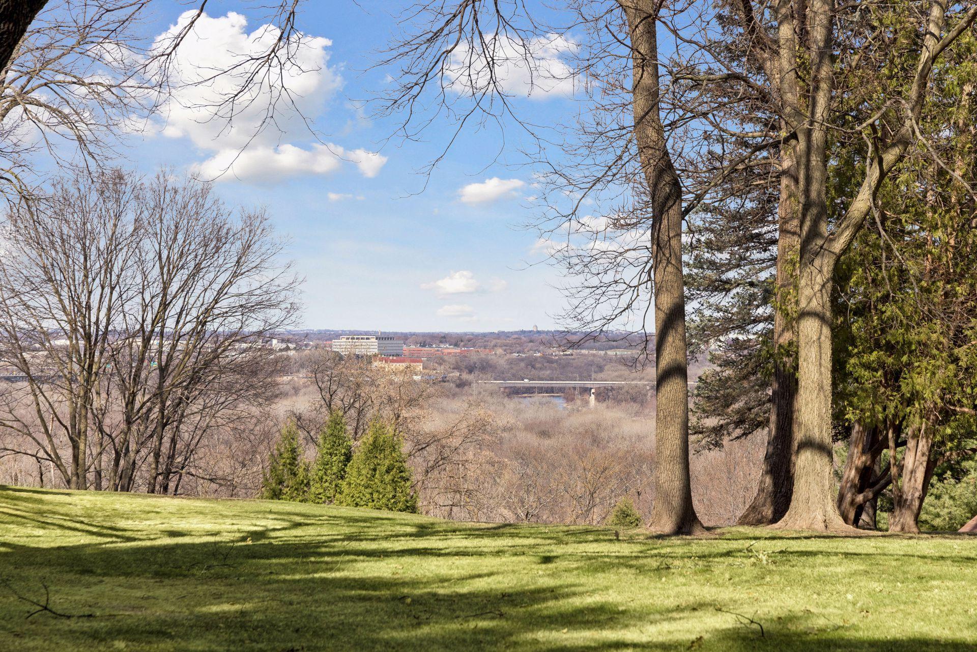Views of Fort Snelling and Mendota Bridge