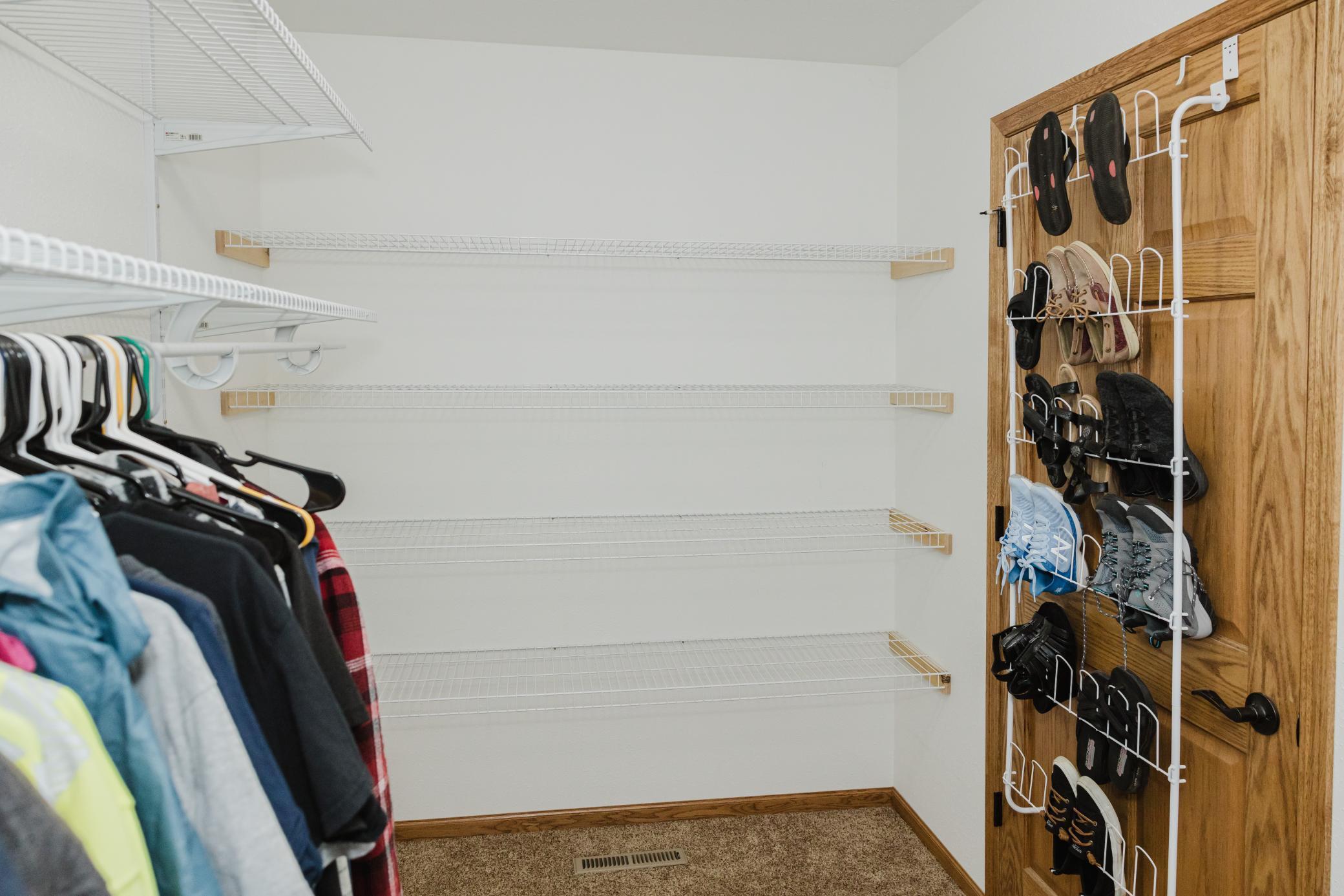 Bedroom 1-Closet