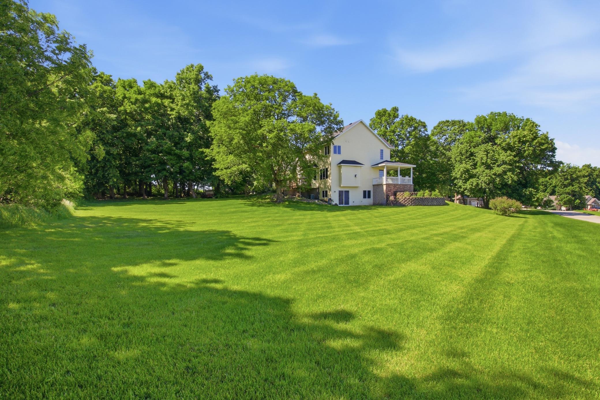Large Yard