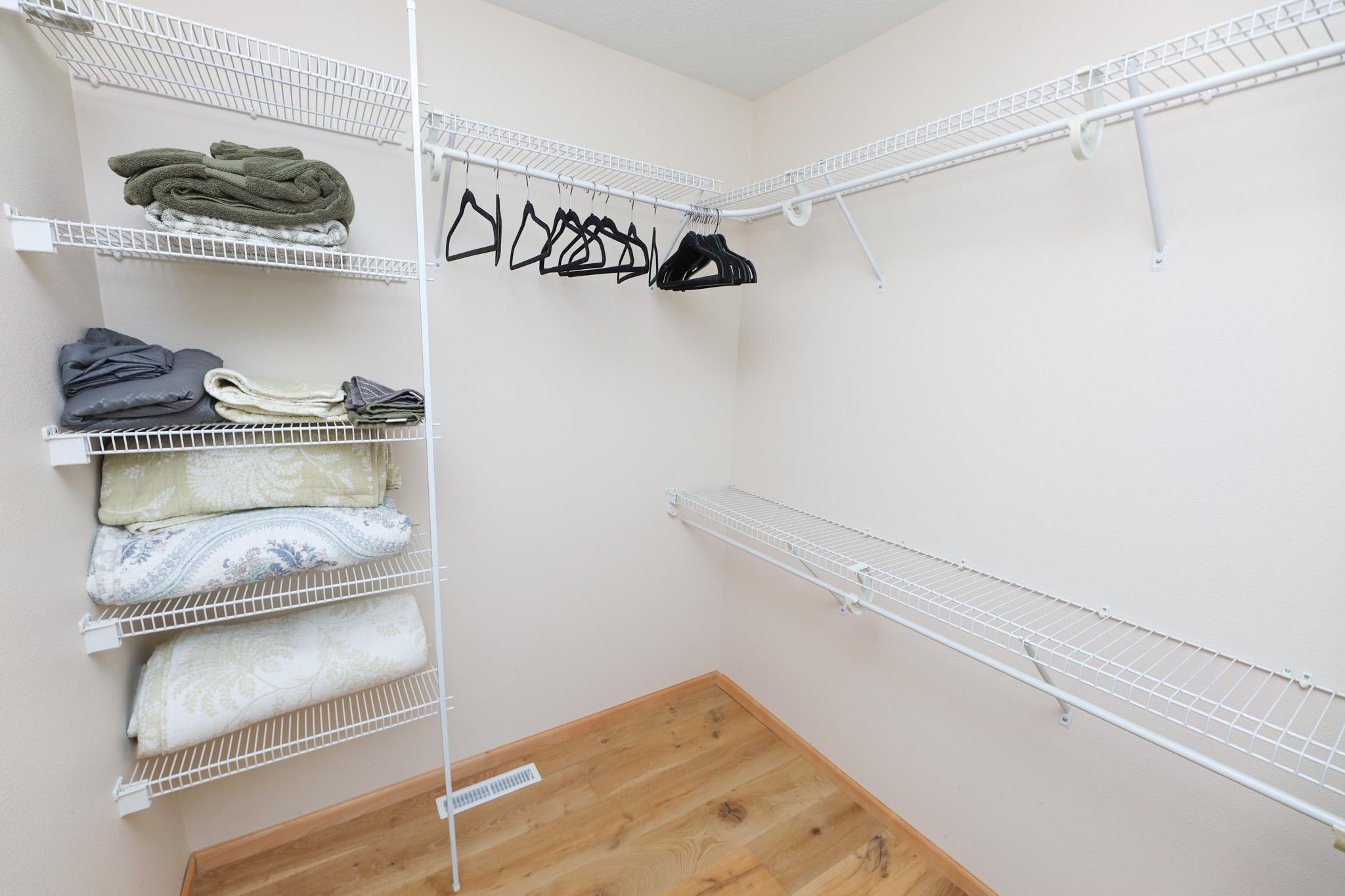 Master Closet