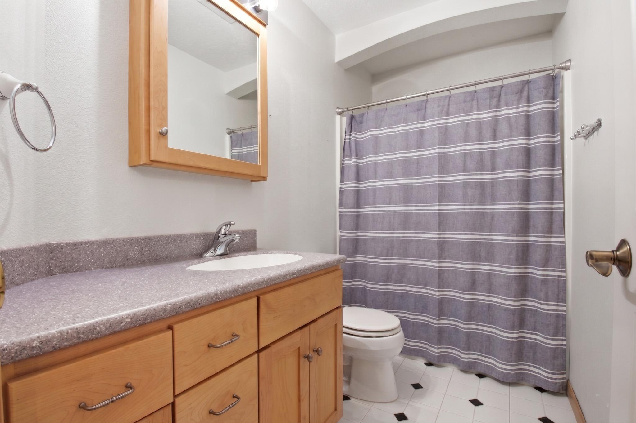 Upper Level Bathroom