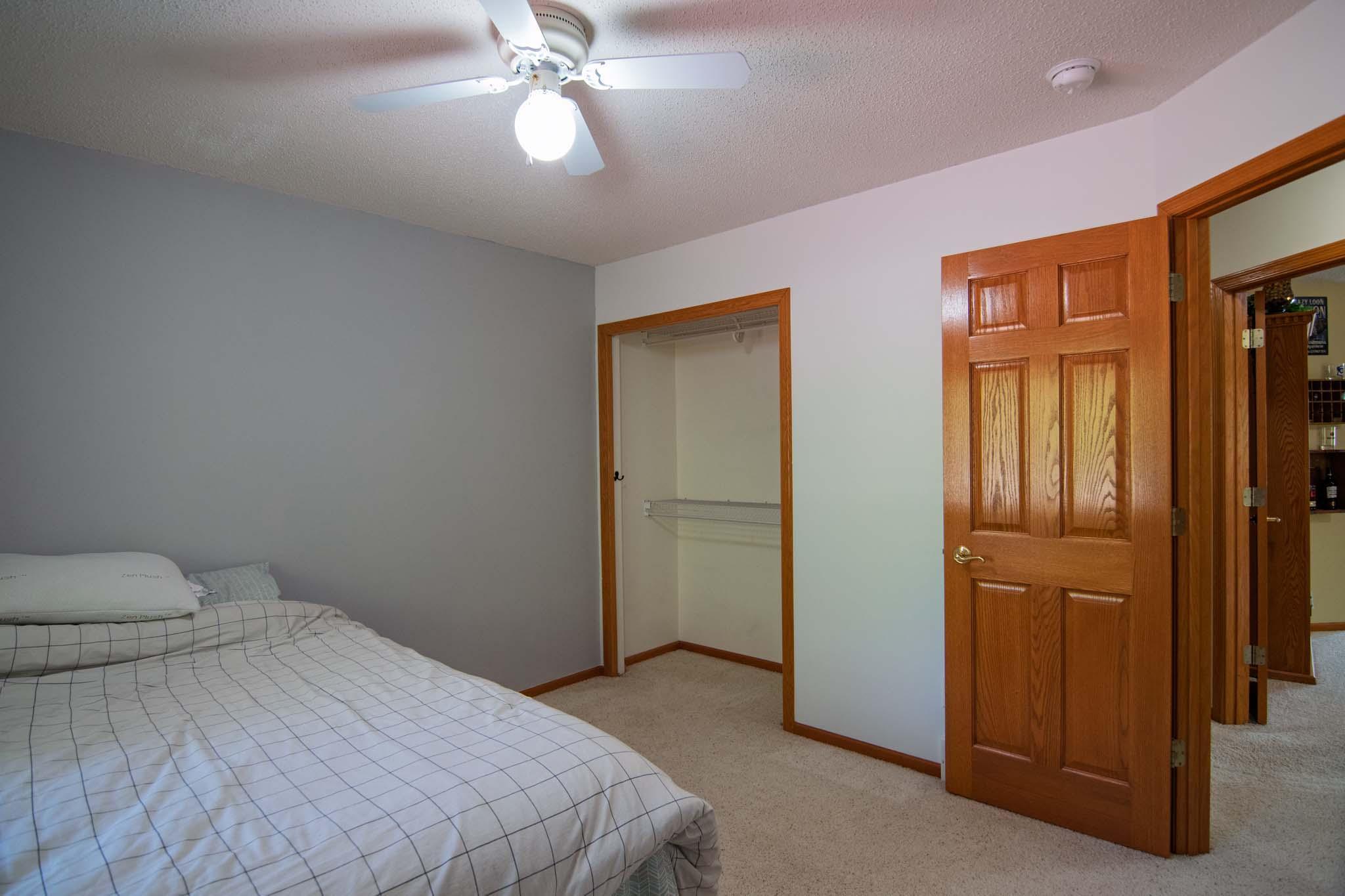 main floor first bedroom