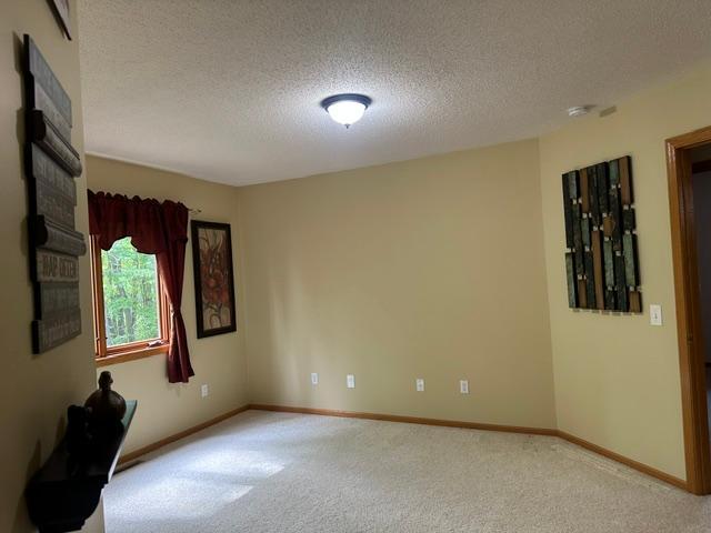 Bonus seating room for primary bedroom
