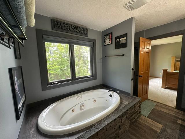 Beautiful views from the custom jacuzzi tub