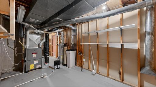 Lower-Level Mechanical/Storage Room