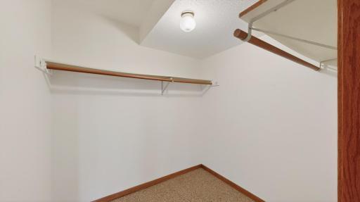 Lower-Level Bedroom #3 Closet