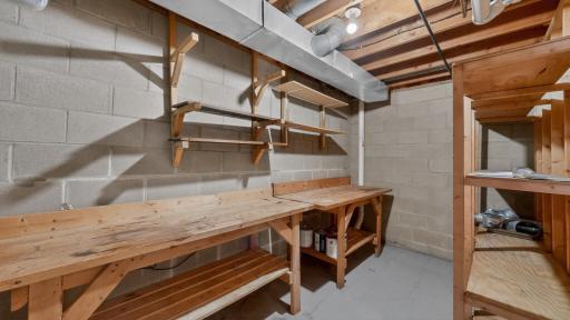 Lower-Level Storage Area