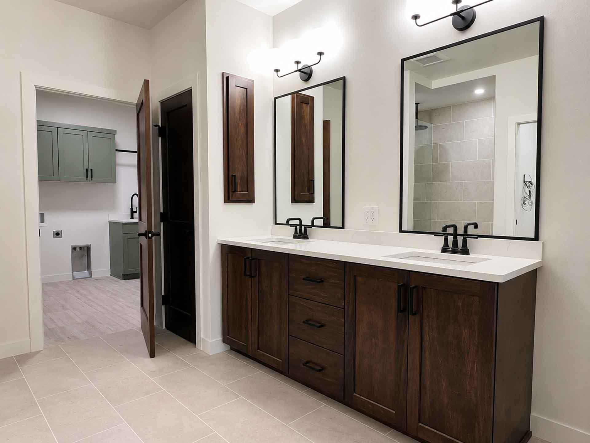 Primary bathroom
