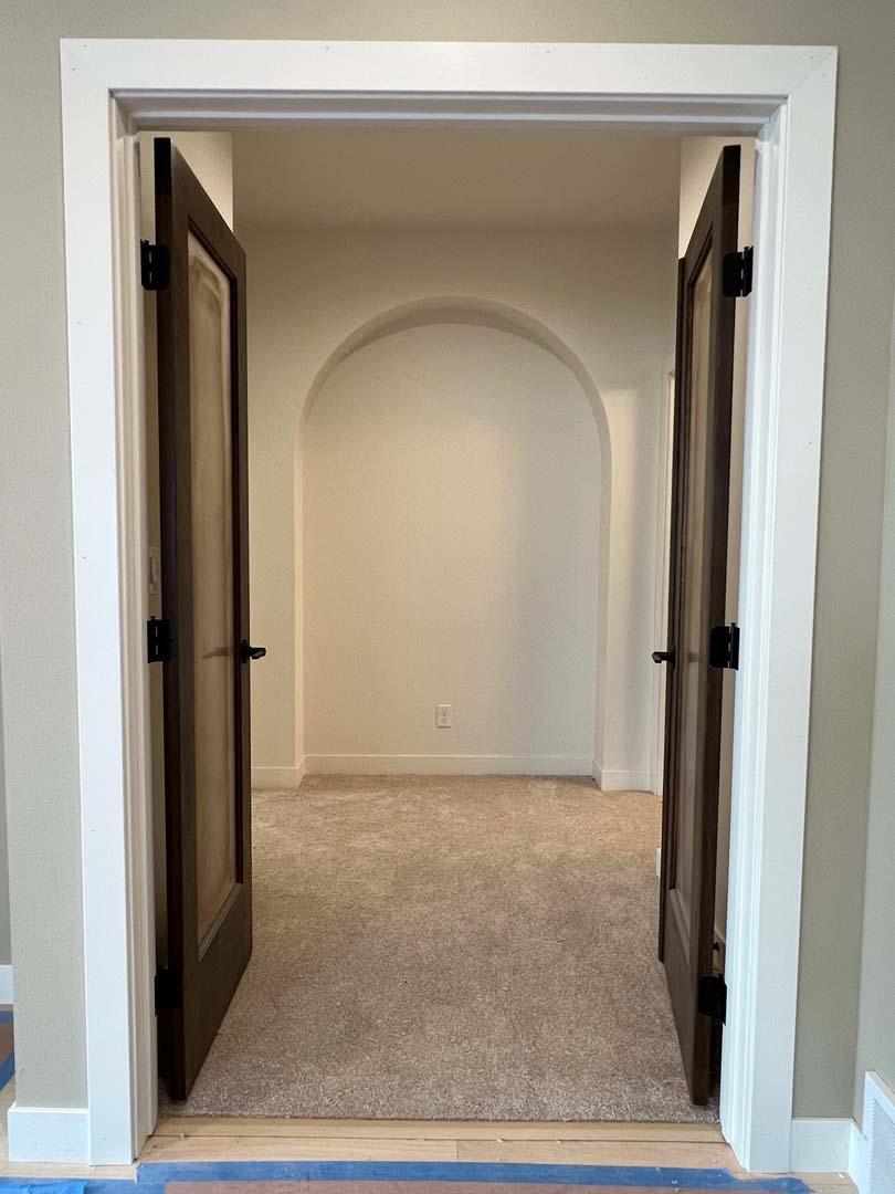 Primary bedroom entry