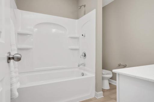 Large tub/shower combo