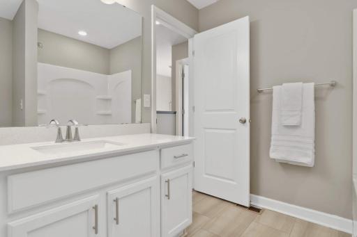 Another full bathroom upstairs