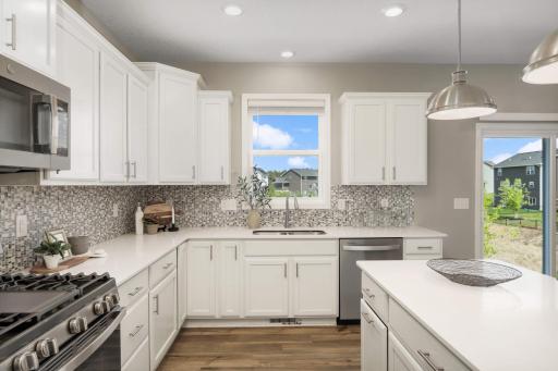 Look out the window for a peaceful wetland view