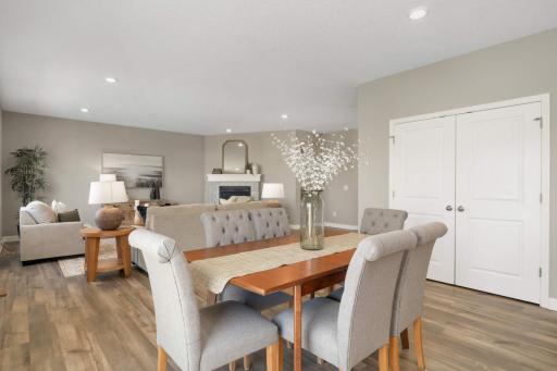 HUGE pantry right off of kitchen!