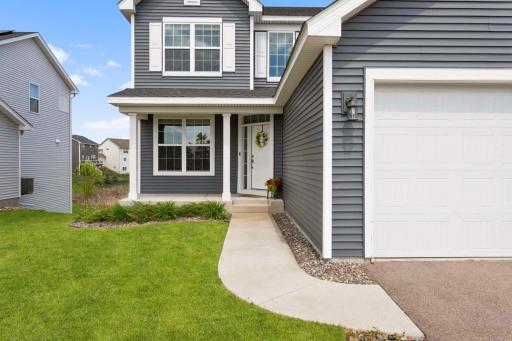 Front porch welcomes you!