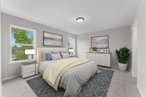 Owner's Suite *Photo of a previously built home of the same floorplan. Finishes/options may vary.