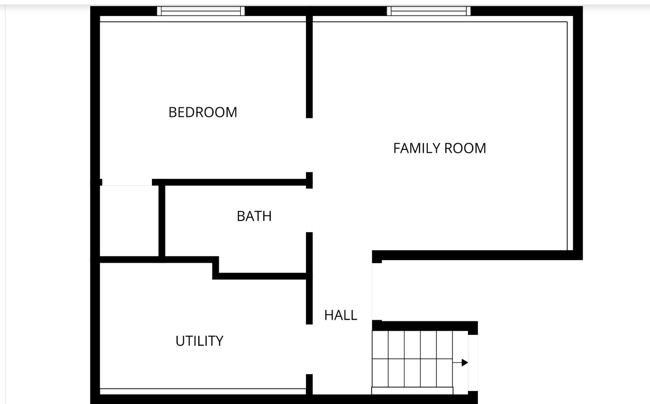 Basement Floorplan