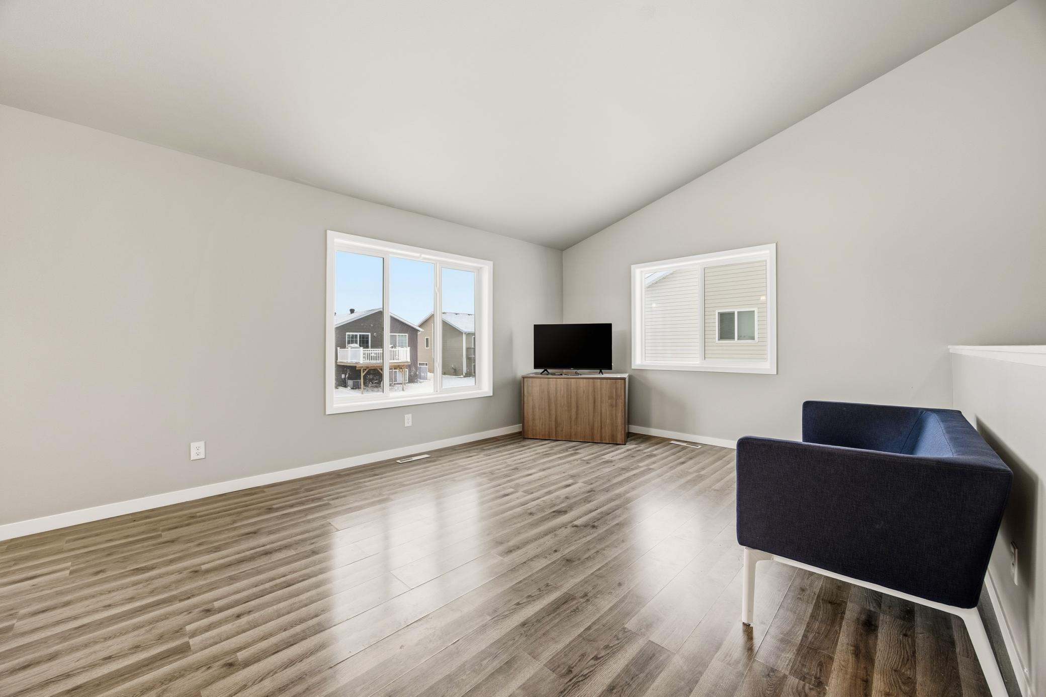 Spacious Living Room